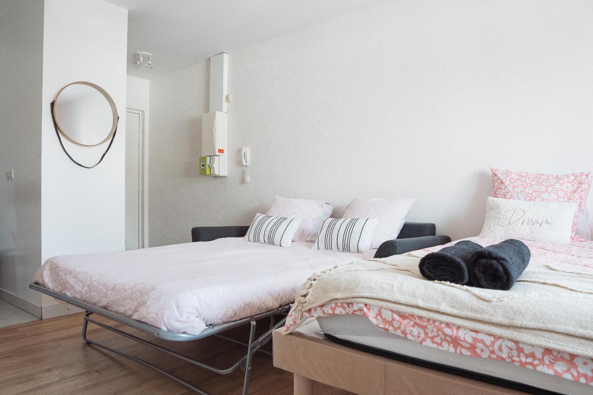 Apartament Cosy Studio Entre Paris Et Disneyland Paris Esbly Zewnętrze zdjęcie