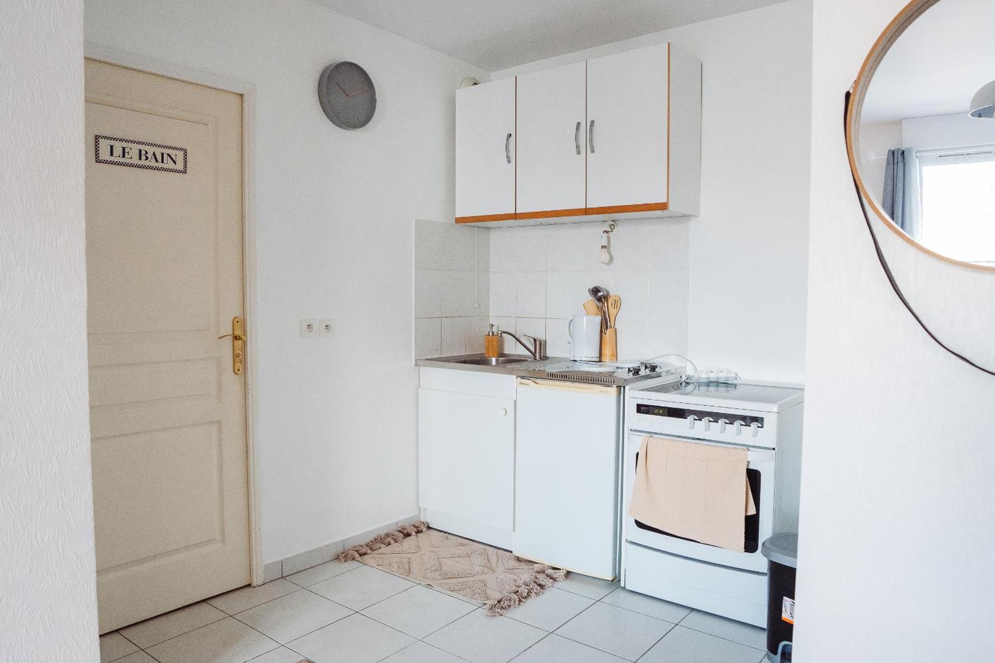 Apartament Cosy Studio Entre Paris Et Disneyland Paris Esbly Zewnętrze zdjęcie