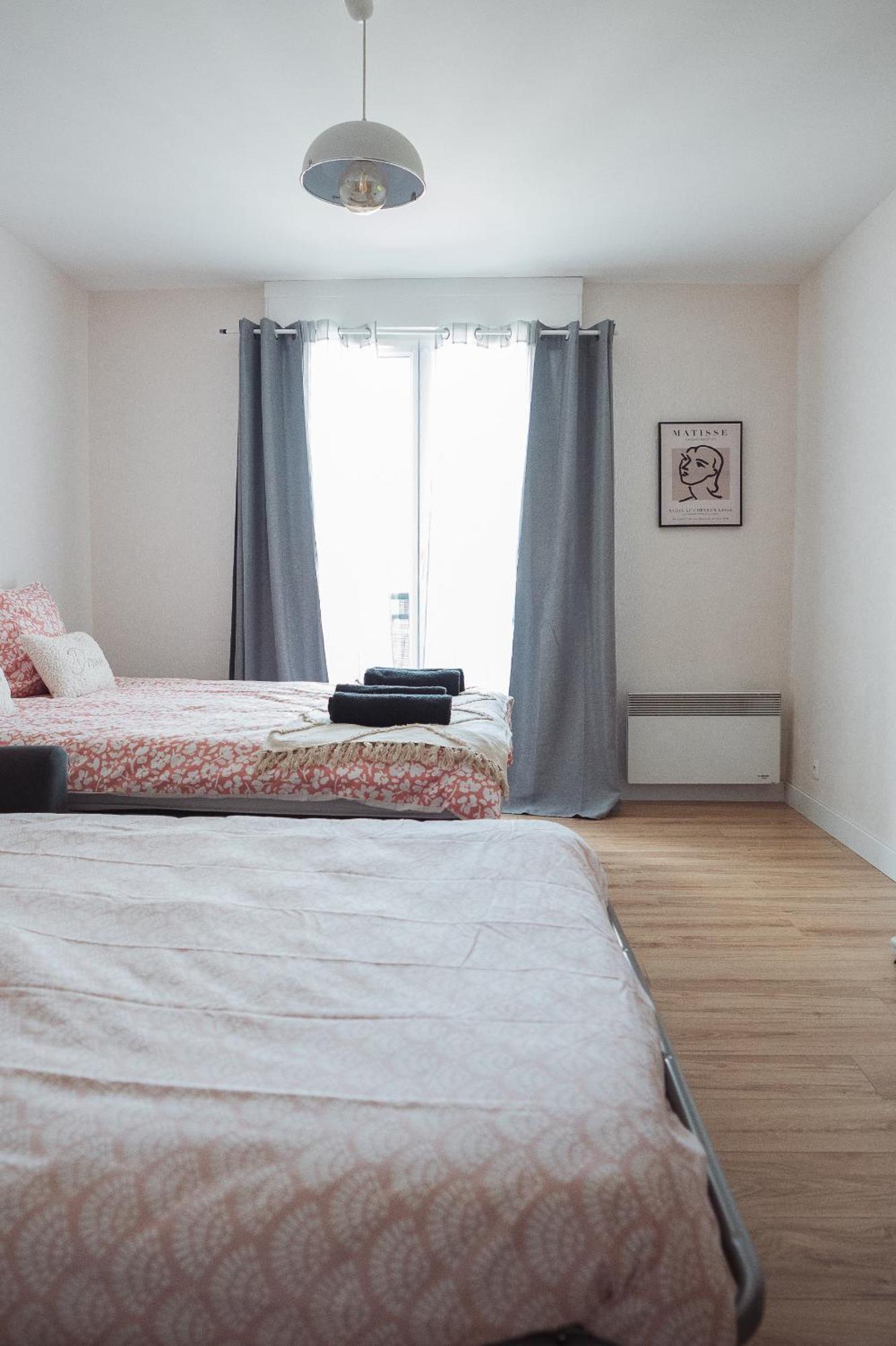 Apartament Cosy Studio Entre Paris Et Disneyland Paris Esbly Zewnętrze zdjęcie