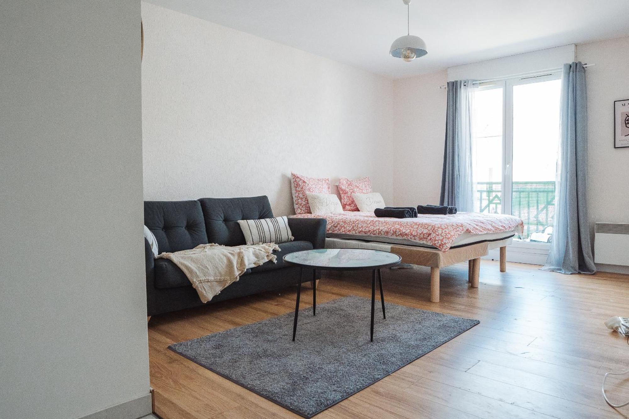 Apartament Cosy Studio Entre Paris Et Disneyland Paris Esbly Zewnętrze zdjęcie
