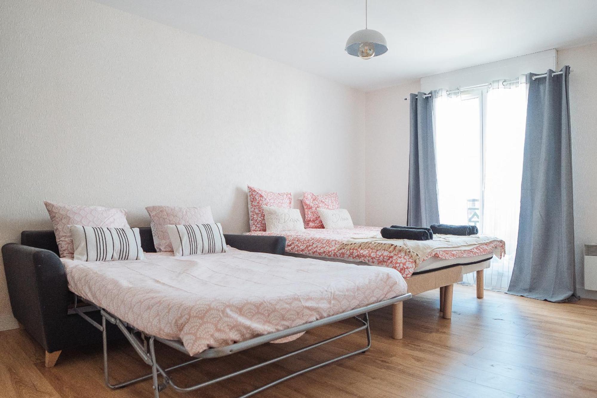 Apartament Cosy Studio Entre Paris Et Disneyland Paris Esbly Zewnętrze zdjęcie