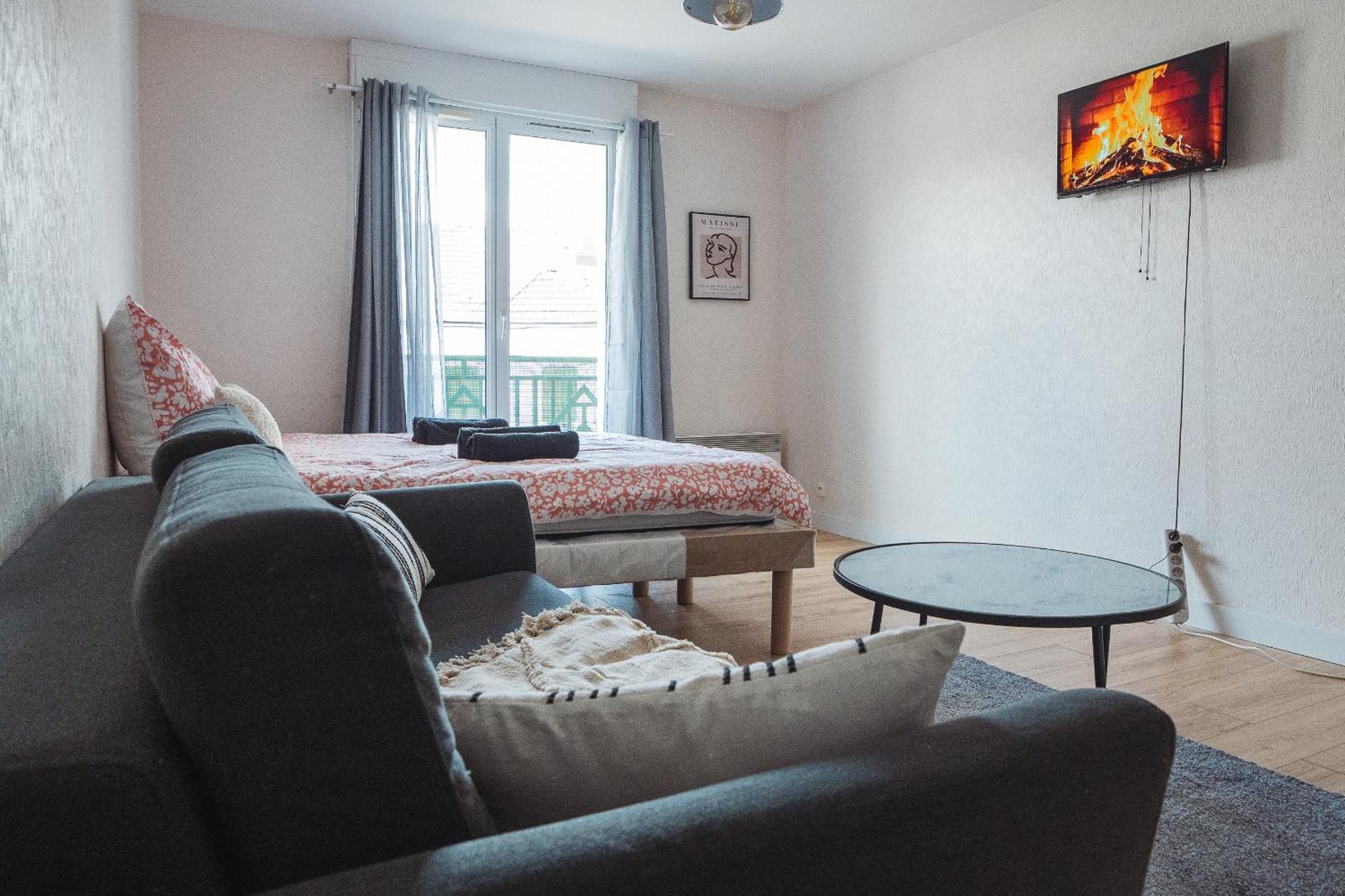 Apartament Cosy Studio Entre Paris Et Disneyland Paris Esbly Zewnętrze zdjęcie