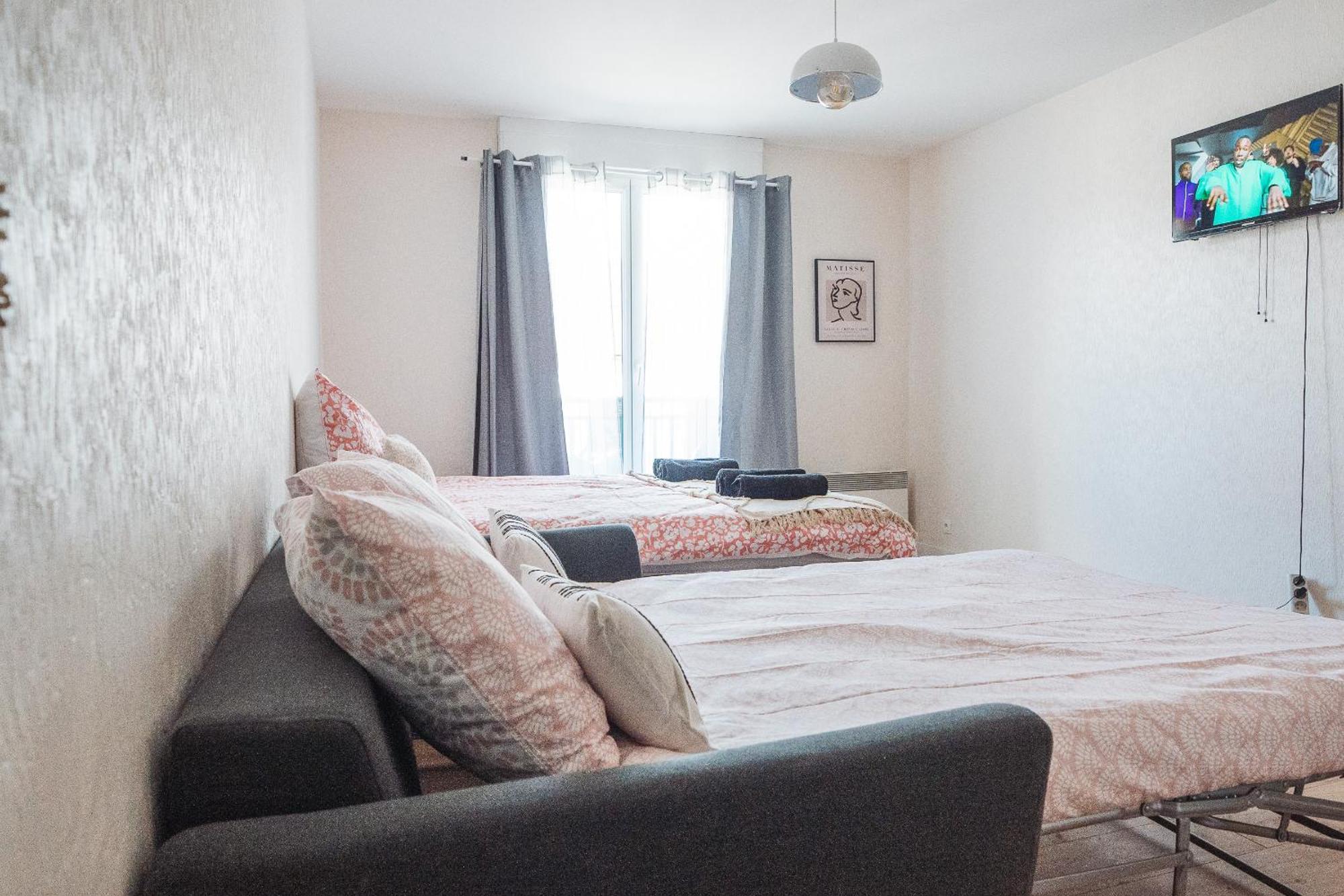 Apartament Cosy Studio Entre Paris Et Disneyland Paris Esbly Zewnętrze zdjęcie